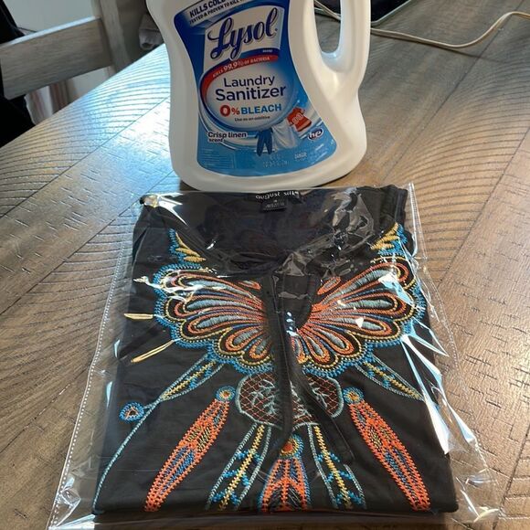 August Silk Embroidered Top - Picture 13 of 13